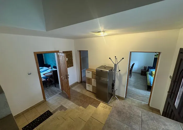 Zielona łąka Pensjonat Wegierska Gorka