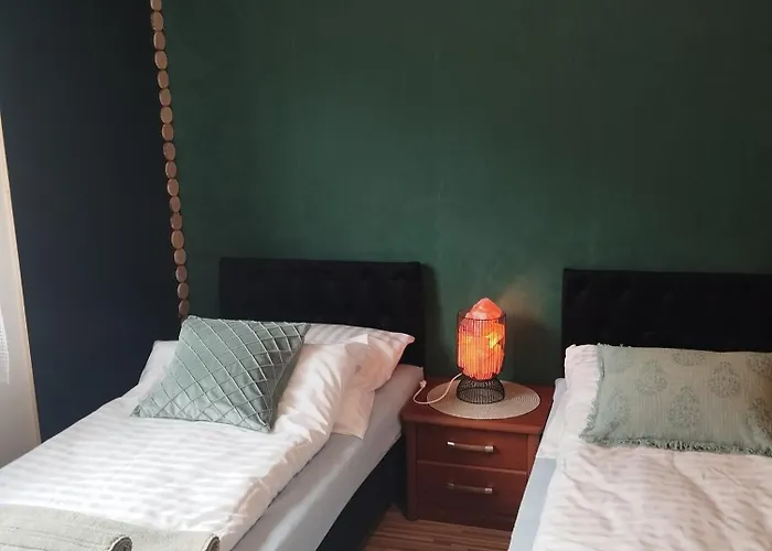 Pensjonat Zielona łąka Wegierska Gorka