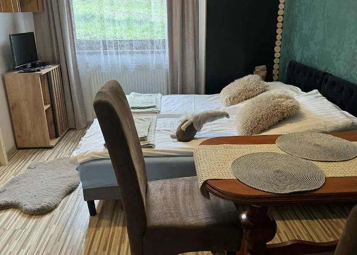 Zielona łąka Pensjonat