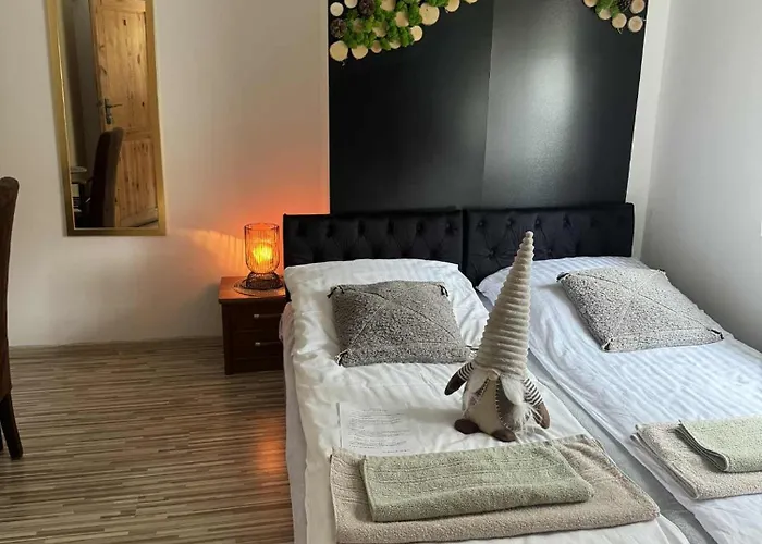 Pensjonat Zielona łąka Wegierska Gorka