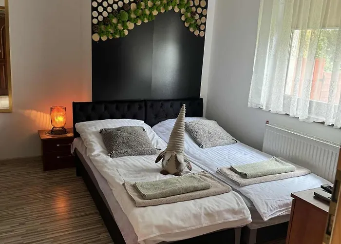 Zielona łąka Pensjonat Wegierska Gorka